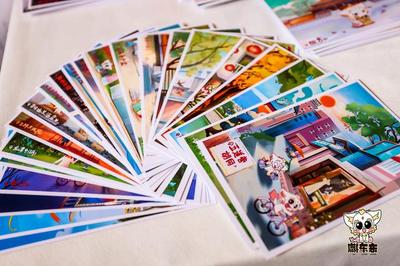 現場展示的文創產品。北京市東城區文化旅游推廣中心供圖