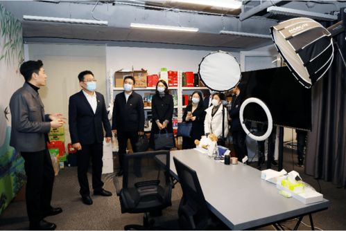 文化傳播賦能青年電商，全市青年電商工作調研座談會召開