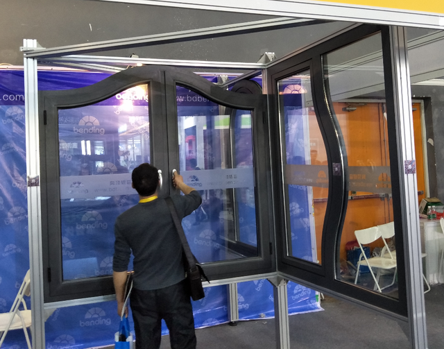 突破想象 奇特的鋁合金門窗，技術(shù)與藝術(shù)的極致融合