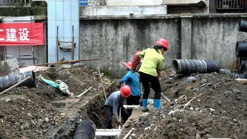 城區(qū)排水防澇建設(shè)工程全面開工，筑牢城市安全防線