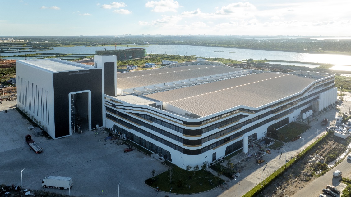 海南文昌國際航天城衛星超級工廠預計10月底完工交付，葛洲壩集團交通投資力促航天基建新突破